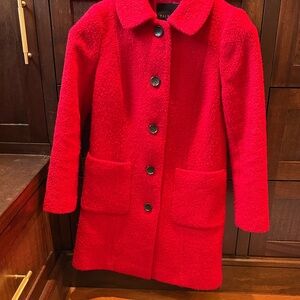 Talbots Red Petite Jacket